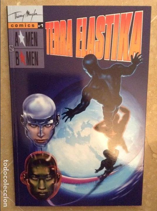 C&oacute;mics: TERRA ELASTIKA N&ordm; 1 (THIERRY MUGLER) - Foto 1