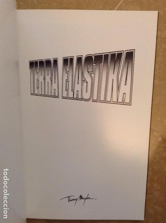 C&oacute;mics: TERRA ELASTIKA N&ordm; 1 (THIERRY MUGLER) - Foto 3