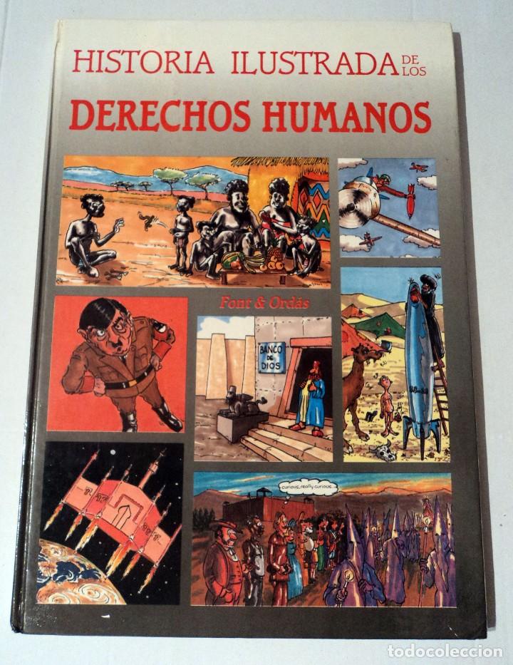 C&oacute;mics: Historia ilustrada de los Derechos Humanos . Edit. Territorio 1988. - Foto 1