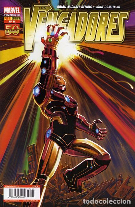 C&oacute;mics: LOS VENGADORES V4 - N&Uacute;MERO 11 - MARVEL - Foto 1