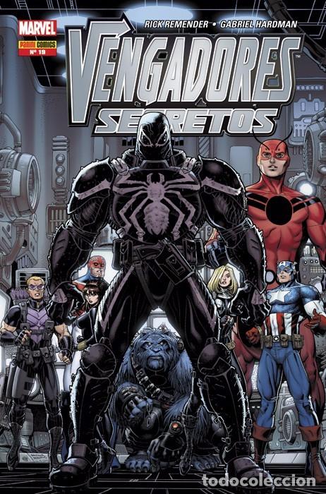 C&oacute;mics: LOS VENGADORES - SECRETOS 19 - MARVEL - Foto 1