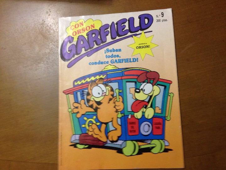 C&oacute;mics: EL PATO DONALD - GARFIELD - Foto 4
