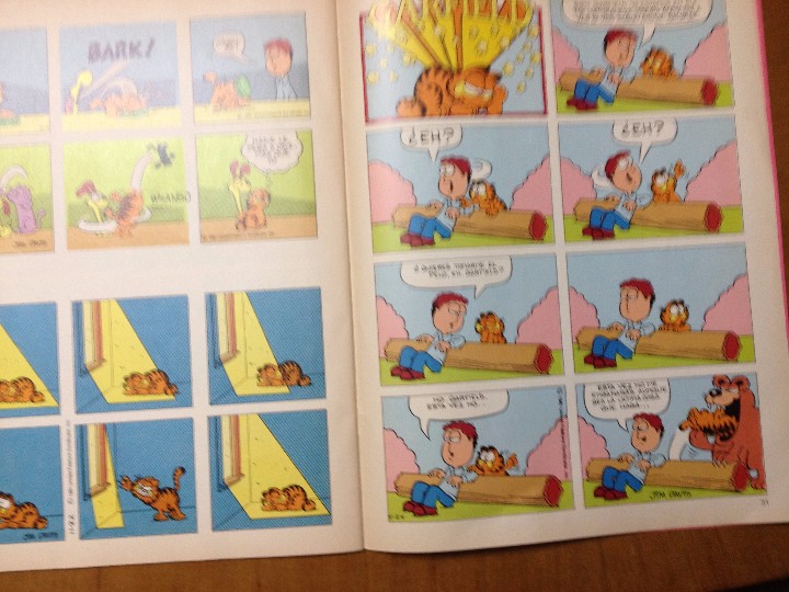 C&oacute;mics: EL PATO DONALD - GARFIELD - Foto 6