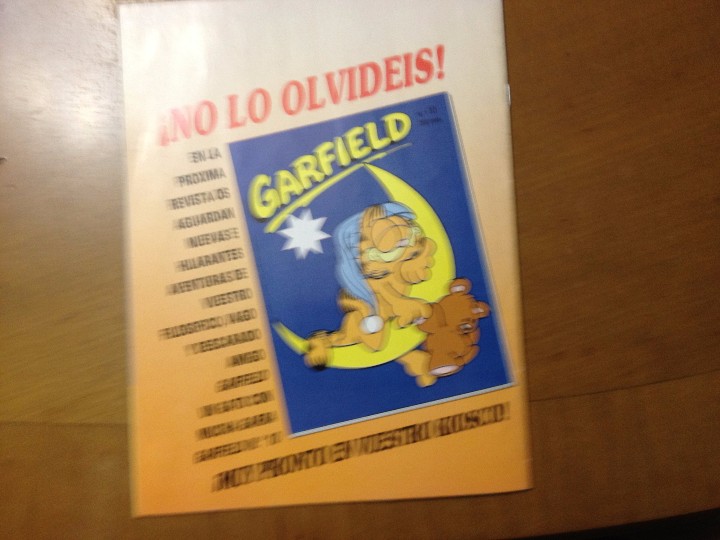 C&oacute;mics: EL PATO DONALD - GARFIELD - Foto 7