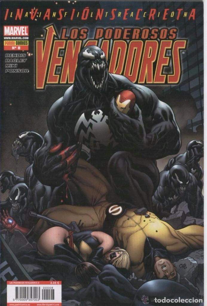 C&oacute;mics: LOS PODEROSOS VENGADORES 8 - MARVEL - Foto 1