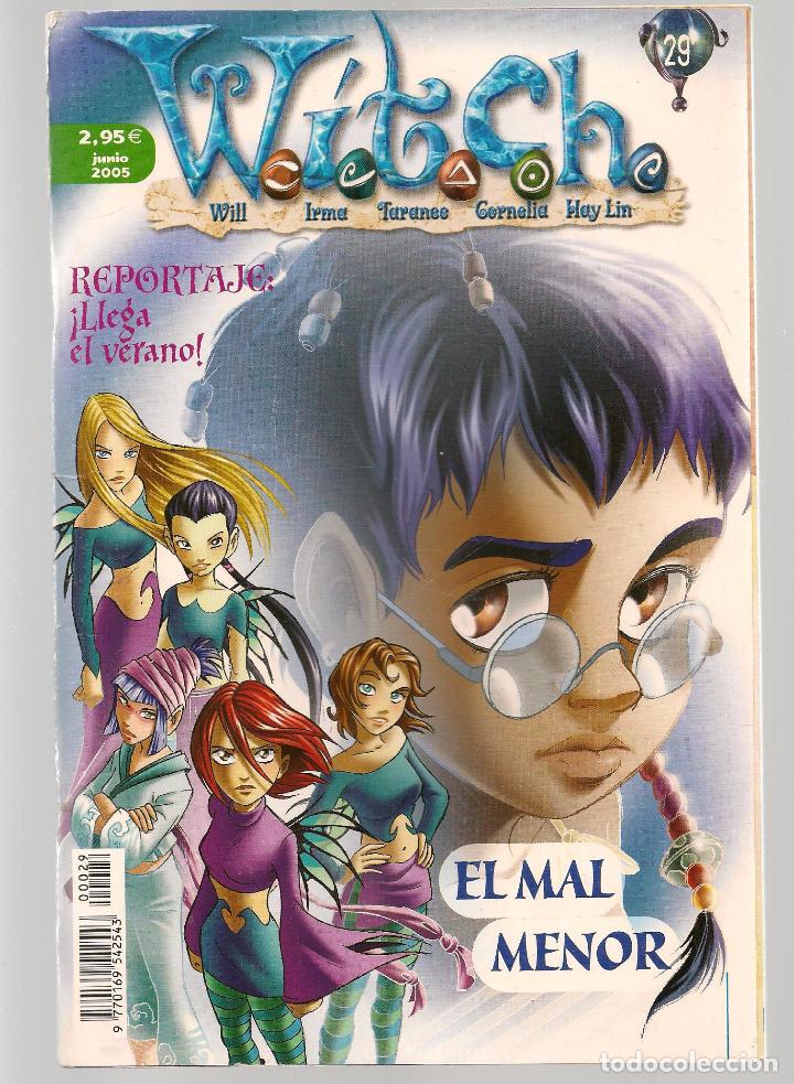 C&oacute;mics: WITCH W.I.T.C.H. N&ordm; 29. EL MAL MENOR. (C/A19) - Foto 1