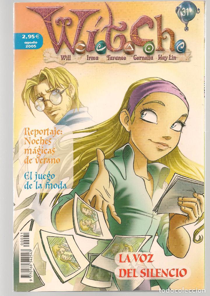 C&oacute;mics: WITCH W.I.T.C.H. N&ordm; 31. LA VOZ DEL SILENCIO. (C/A19) - Foto 1