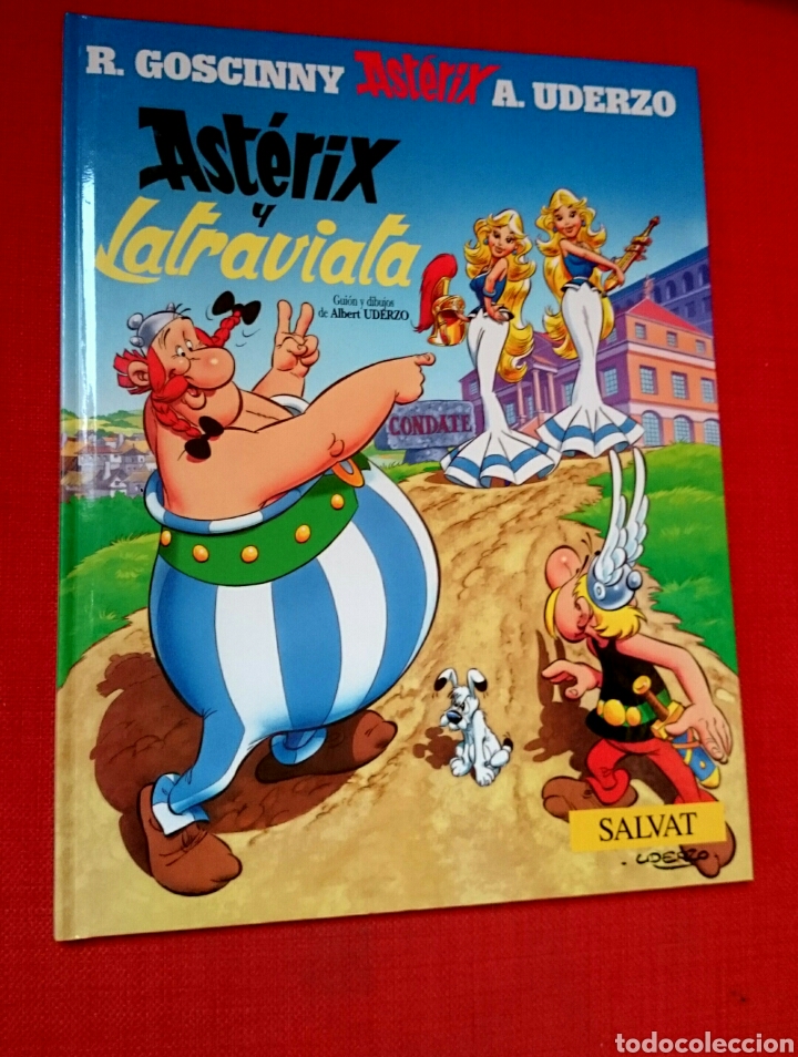 C&oacute;mics: ASTERIX Y LA TRAVIATA.SALVAT - Foto 1