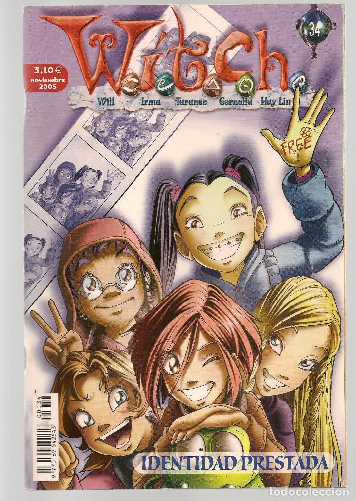 C&oacute;mics: WITCH W.I.T.C.H. N&ordm; 34. IDENTIDAD PRESTADA. (C/A19) - Foto 1