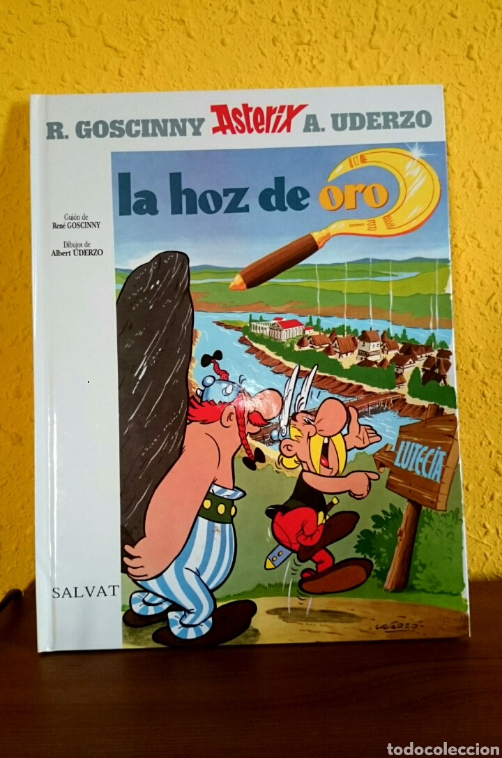 C&oacute;mics: ASTERIX - LA HOZ DE ORO.SALVAT - Foto 1