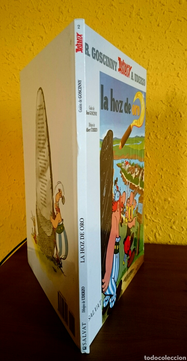 C&oacute;mics: ASTERIX - LA HOZ DE ORO.SALVAT - Foto 3