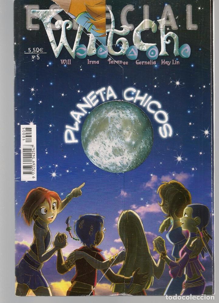 C&oacute;mics: WITCH W.I.T.C.H. N&ordm; 5. PLANETA CHICOS. (C/A19) - Foto 1