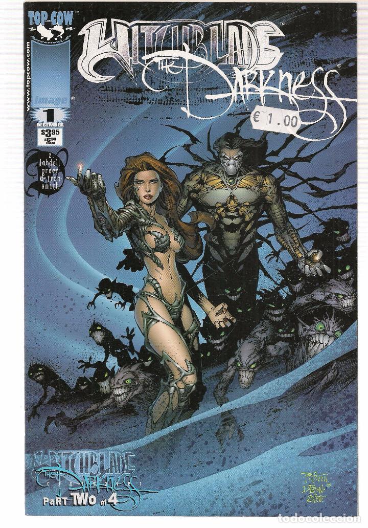C&oacute;mics: WITCHBLADE/DARKNESS. SPECIAL. VOL. 1. N&ordm; 1.  EN INGL&Eacute;S. (C/A14) - Foto 1
