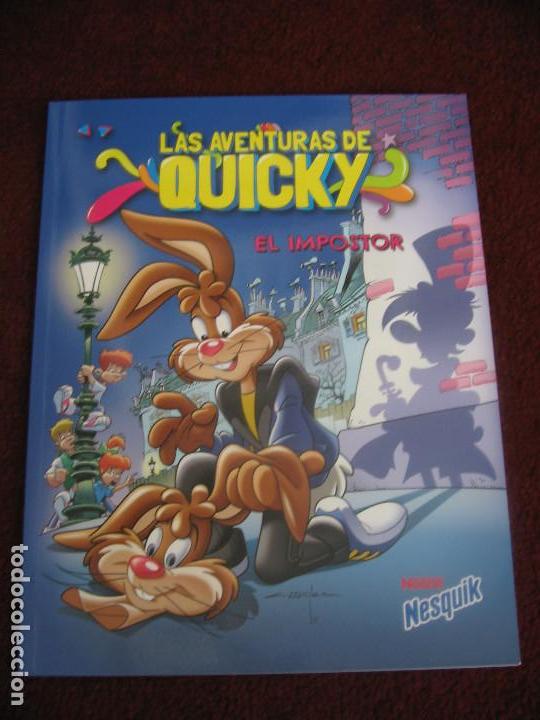 C&oacute;mics: Las aventuras de Quicky EL IMPOSTOR - Foto 1