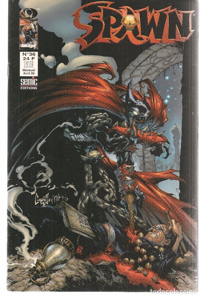 C&oacute;mics: SPAWN. N&ordm; 36.  EDICION FRANCESA. (C/A32) - Foto 1