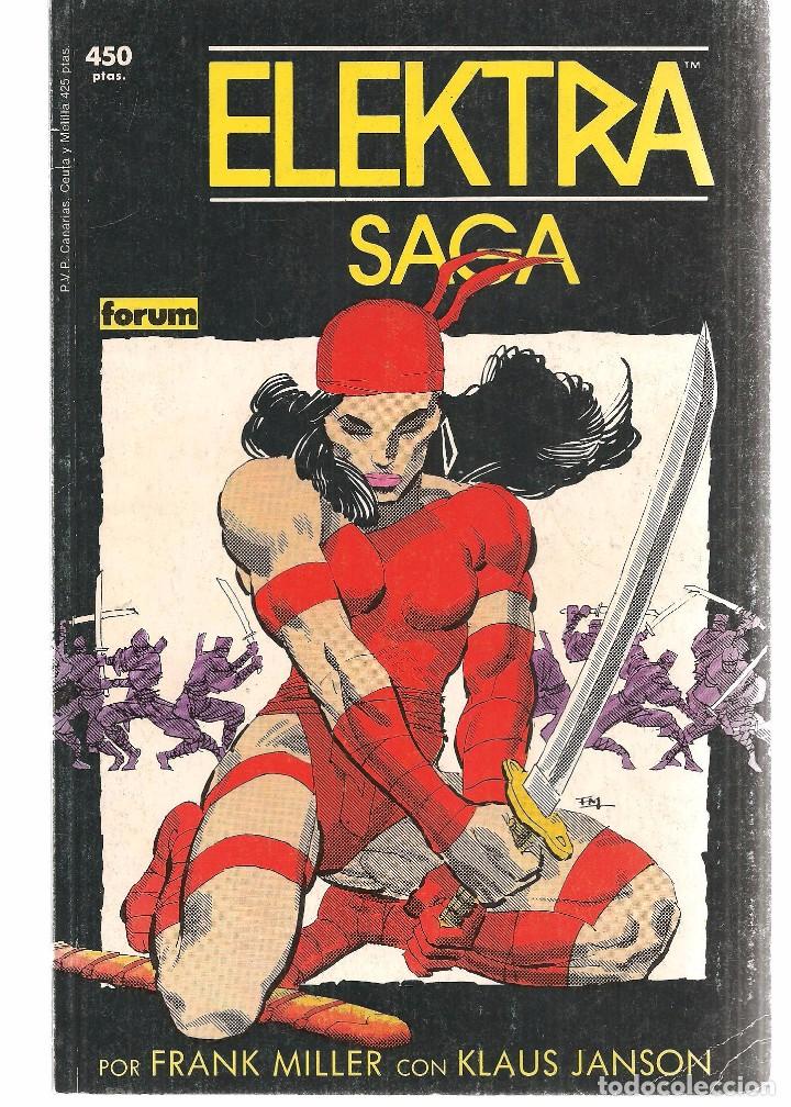 C&oacute;mics: ELEKTRA. N&ordm; 7. SAGA. FORUM (C/A32) - Foto 1