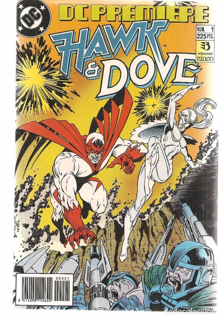 C&oacute;mics: DC PREMIERE. N&ordm; 1. HAWK & DOVE. DC. (C/A32) - Foto 1
