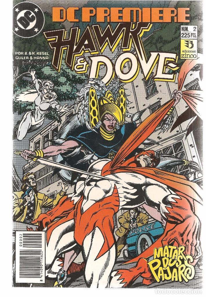 C&oacute;mics: DC PREMIERE. N&ordm; 2. HAWK & DOVE. DC. (C/A32) - Foto 1