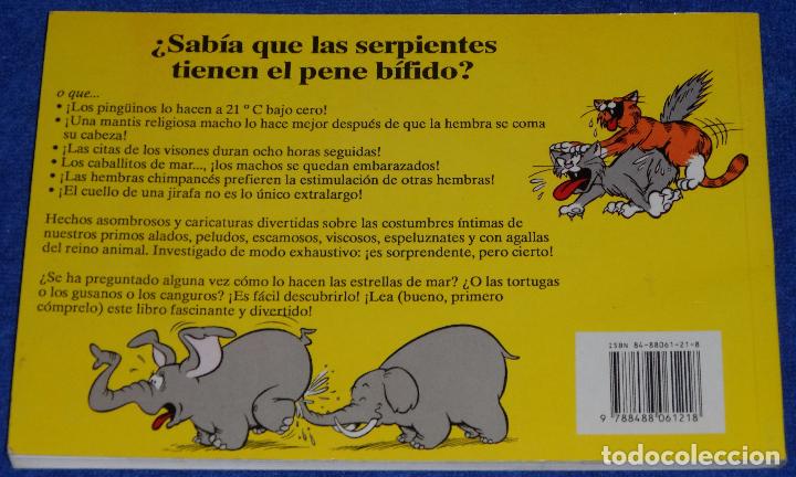 C&oacute;mics: Como lo hacen los animales - Larry Feign - Serres (1994) - Foto 4
