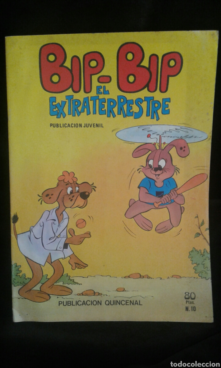 C&oacute;mics: Bip-Bip el extraterrestre, 10 Ed. Gaviota - Foto 1
