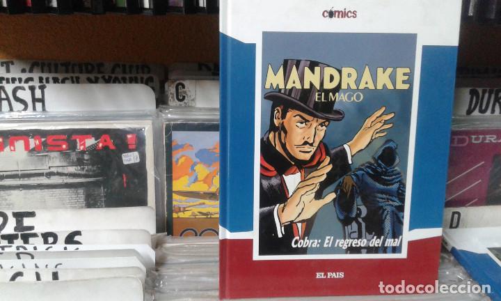 C&oacute;mics: MANDRAKE EL MAGO. COBRA: EL REGRESO DEL MAL. EL PAIS. - Foto 1
