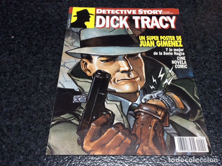 C&oacute;mics: DETECTIVE STORY DICK TRACY N&ordm; 3 - Foto 1