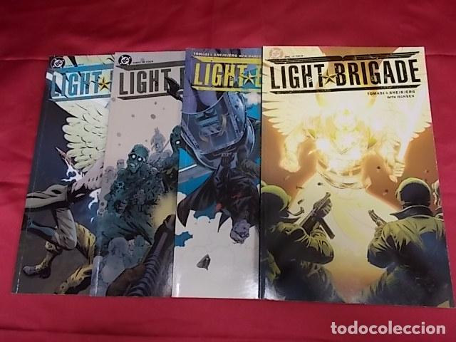C&oacute;mics: LIGHT BRIGADE. COLECCION COMPLETA. DEL N&ordm; 1 AL N&ordm; 4. DC COMICS - Foto 1