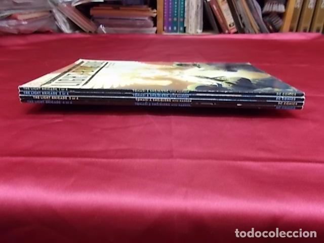 C&oacute;mics: LIGHT BRIGADE. COLECCION COMPLETA. DEL N&ordm; 1 AL N&ordm; 4. DC COMICS - Foto 2