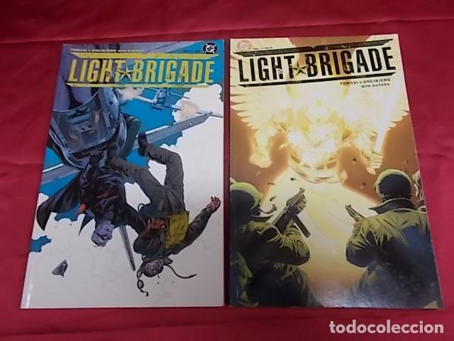 C&oacute;mics: LIGHT BRIGADE. COLECCION COMPLETA. DEL N&ordm; 1 AL N&ordm; 4. DC COMICS - Foto 3