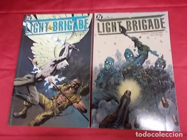 C&oacute;mics: LIGHT BRIGADE. COLECCION COMPLETA. DEL N&ordm; 1 AL N&ordm; 4. DC COMICS - Foto 5