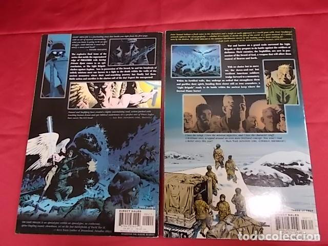 C&oacute;mics: LIGHT BRIGADE. COLECCION COMPLETA. DEL N&ordm; 1 AL N&ordm; 4. DC COMICS - Foto 6