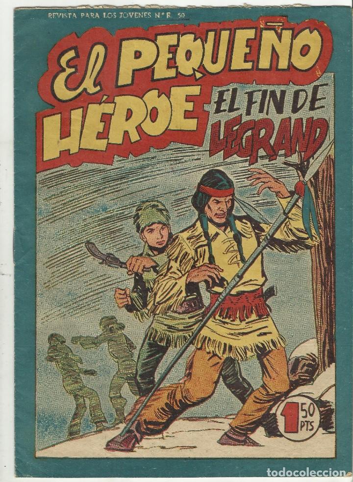 C&oacute;mics: COMIC EL PEQUE&Ntilde;O HEROE EL FIN DE LEGRAND -RAREZA ORIGINAL - Foto 1