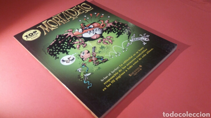 C&oacute;mics: MORTADELO 5 TOP COMIC EXCELENTE ESTADO - Foto 1