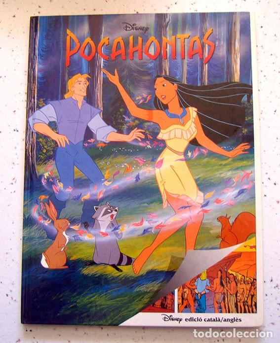 C&oacute;mics: POCAHONTAS . DISNEY . EDICI&Oacute; CATAL&Aacute; - ANGL&Eacute;S - Foto 1