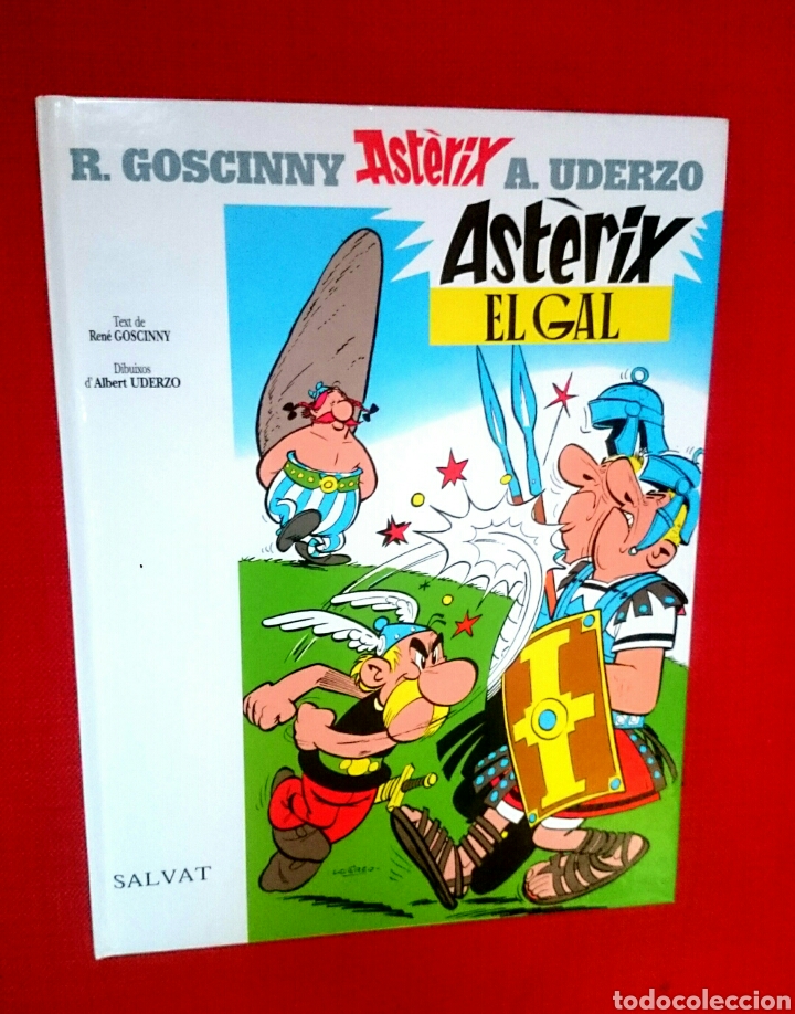 C&oacute;mics: ASTERIX EL GAL-N&deg;1 SALVAT - Foto 1