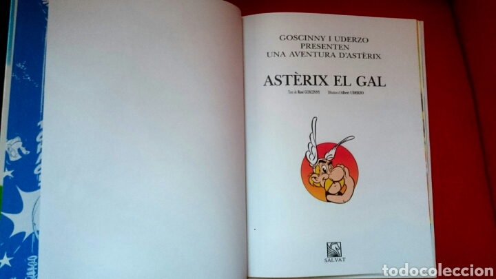 C&oacute;mics: ASTERIX EL GAL-N&deg;1 SALVAT - Foto 3