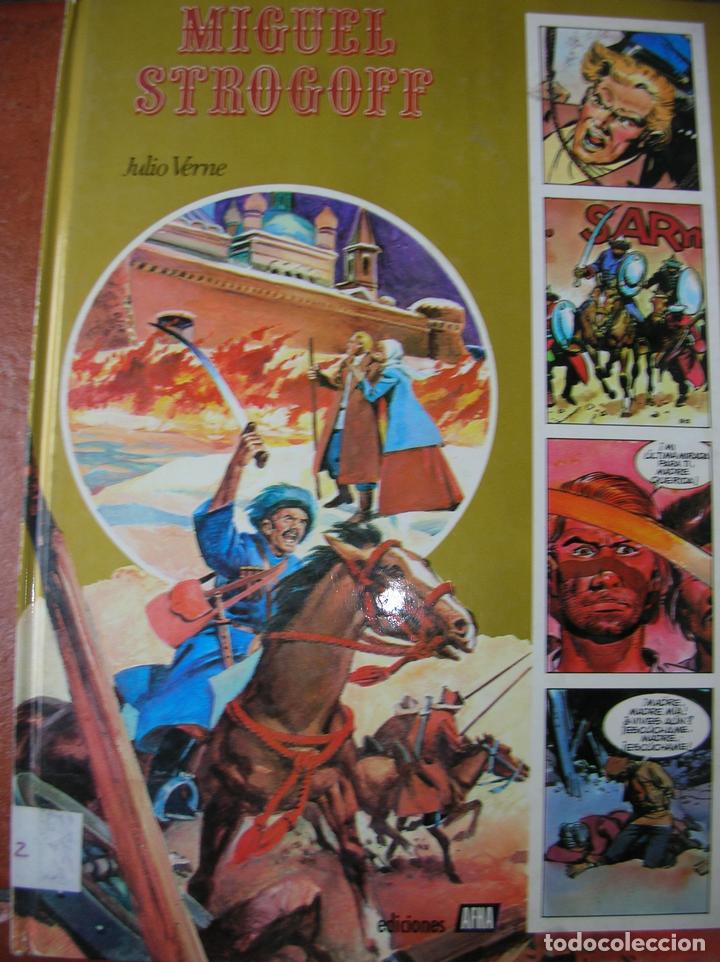 C&oacute;mics: EDICIONES AFHA N&ordm; 8: MIGUEL STROGOFF - JULIO VERNE - Foto 1