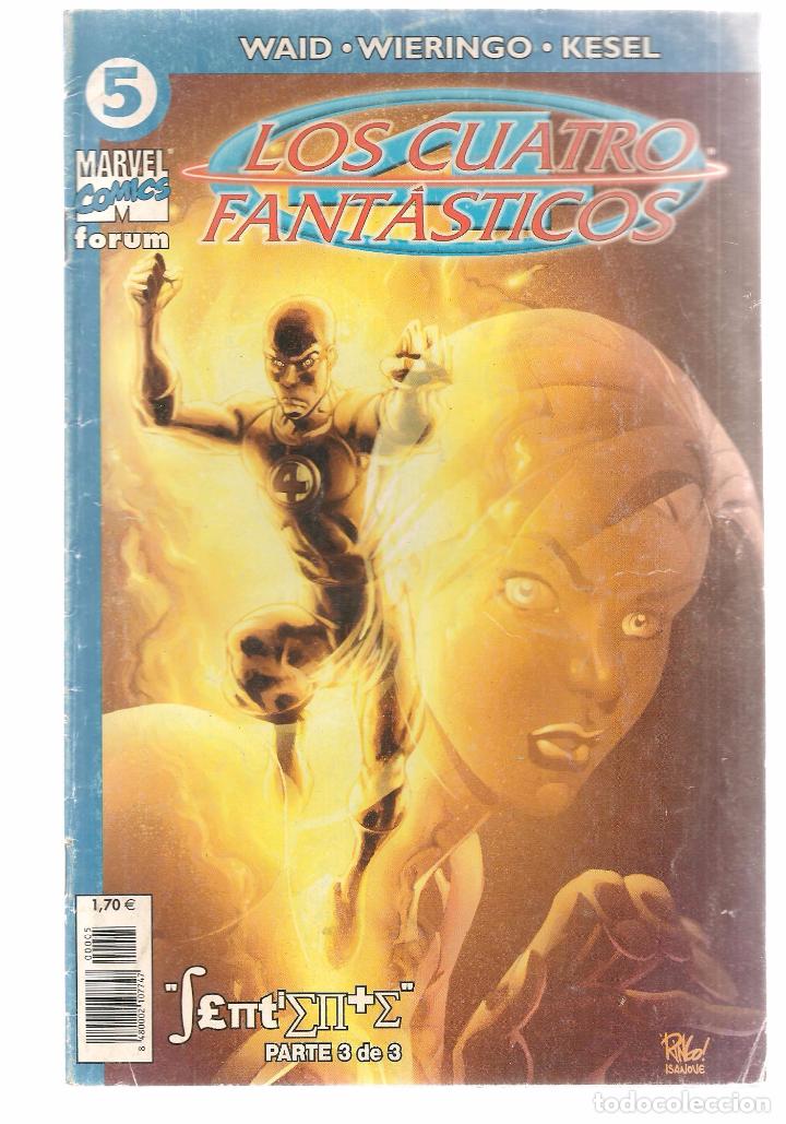 C&oacute;mics: LOS 4 FANT&Aacute;STICOS. N&ordm; 5. FORUM. (C/A39) - Foto 1