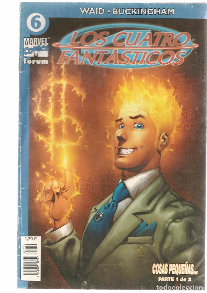 C&oacute;mics: LOS 4 FANT&Aacute;STICOS. N&ordm; 6. FORUM. (C/A39) - Foto 1