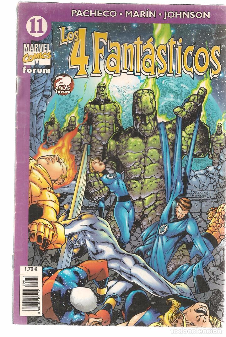 C&oacute;mics: LOS 4  FANT&Aacute;STICOS. N&ordm; 11. FORUM. (C/A39) - Foto 1