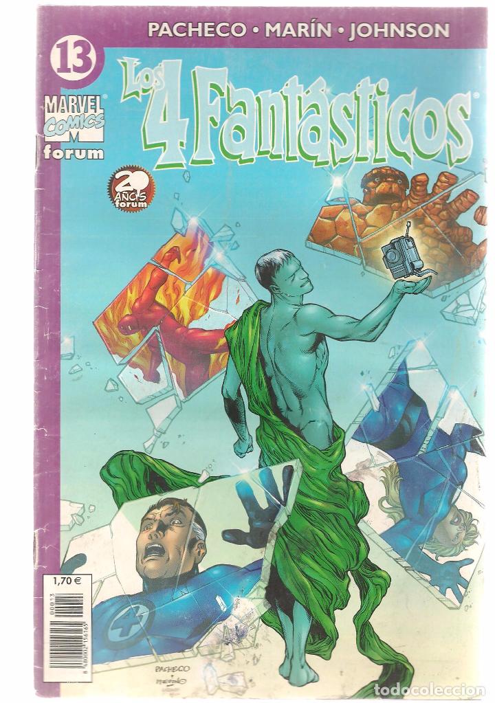C&oacute;mics: LOS 4 FANT&Aacute;STICOS. N&ordm; 13. FORUM. (C/A39) - Foto 1