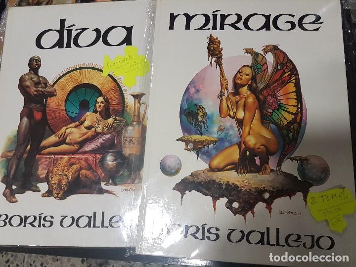 C&oacute;mics: DIVA 2 TOMOS COMPLETA - Foto 1