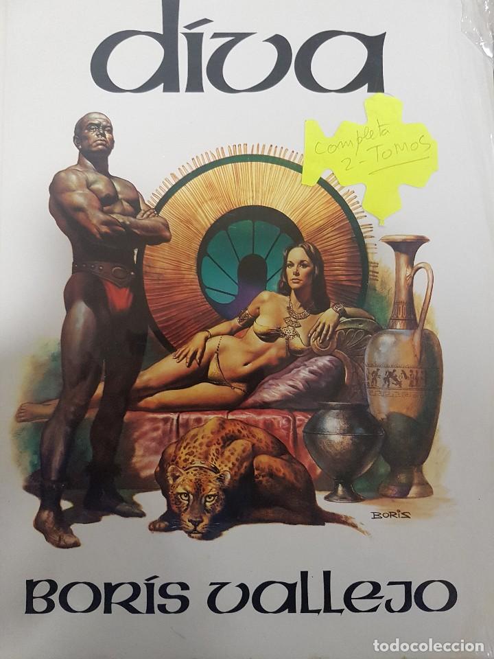 C&oacute;mics: DIVA 2 TOMOS COMPLETA - Foto 3