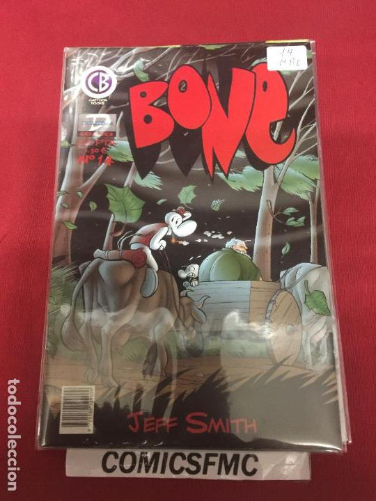 C&oacute;mics: BONE NUMERO 14 MUY BUEN ESTADO REF.50 - Foto 1