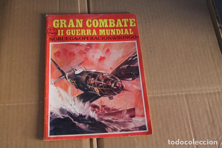 Comics: GRAN COMATE II GUERRA MUNDIAL N&ordm; 16, EDITORIAL GAVIOTA