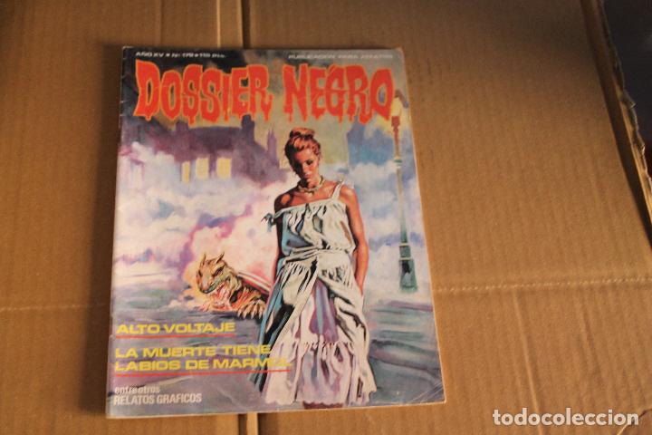 C&oacute;mics: DOSSIER NEGRO N&ordm; 179 - Foto 1