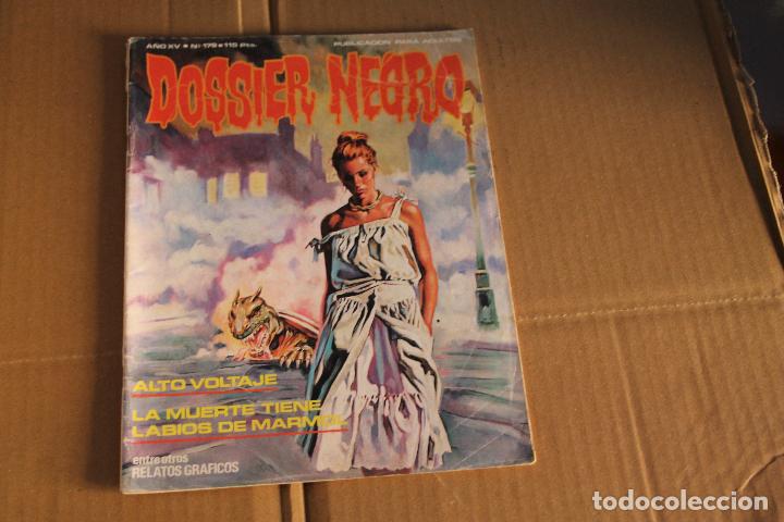 C&oacute;mics: DOSSIER NEGRO N&ordm; 179 - Foto 1