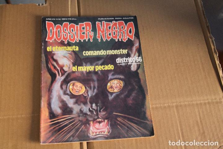 C&oacute;mics: DOSSIER NEGRO N&ordm; 182 - Foto 1