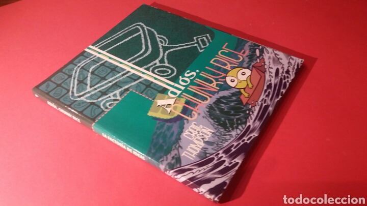 C&oacute;mics: ADIOS, CHUNKI RICE LA FACTORIA DE IDEAS 9 EXCELENTE ESTADO - Foto 1