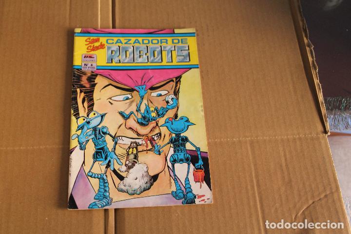 Fumetti: CAZADORR DE ROBOTS N&ordm; 8, MC EDICIONES